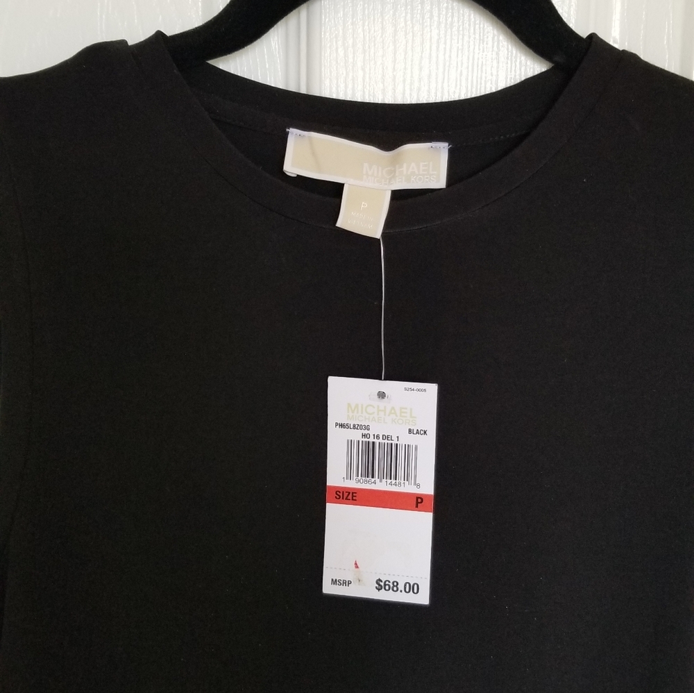 Michael Kors Sleeves Top with Metal Studs Decoration - Picture 3 of 11
